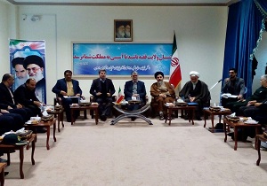 برگزاری جلسه شورای فرهنگ عمومی استان آذربایجان غربی با حضور وزیر ارشاد