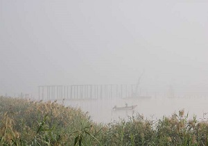 کاهش شعاع دید در ۷ نقطه از خوزستان