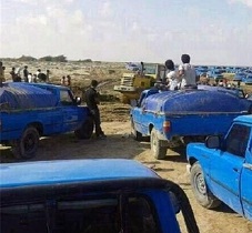 کشف 3 هزار ليتر گازوئیل قاچاق در فلاورجان