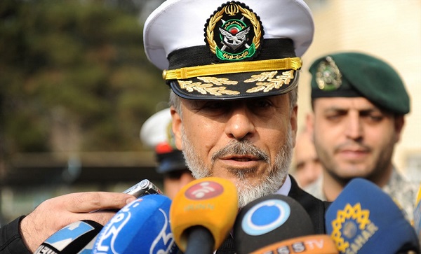 اجازه نزدیک شدن ناوهای بیگانه به آبهای سرزمینی ایران نخواهیم داد اجازه نزدیک شدن ناوهای بیگانه به آبهای سرزمینی ایران نخواهیم داد