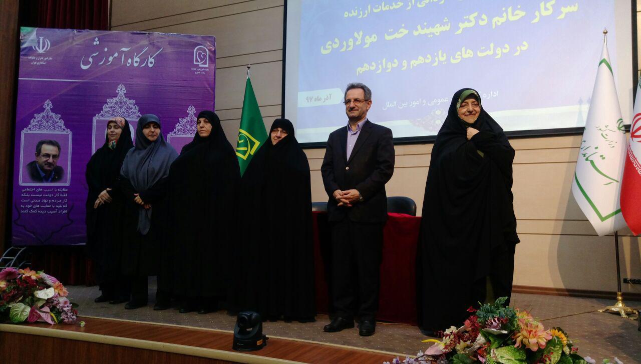 سمن&zwnj;ها نباید به نهاد&zwnj;های دولت&zwnj;نما تبدیل شوند