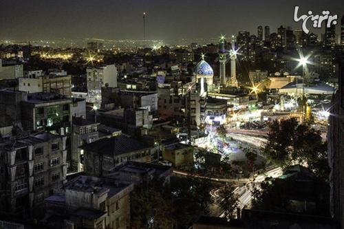 بهترین مکان های تفریحی شبانه در تهران کجاست؟