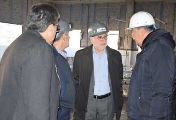 کمتر از یک سال تا افتتاح پروژه بیمارستان شهید هاشمی نژاد / ۶۰ درصد پیشرفت در پروژه جدید بیمارستان شهید هاشمی نژاد