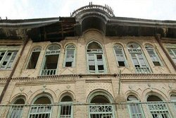 آغاز مرمت عمارت جنانی