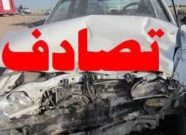 دو کشته و دو مصدوم در دو سانحه رانندگی