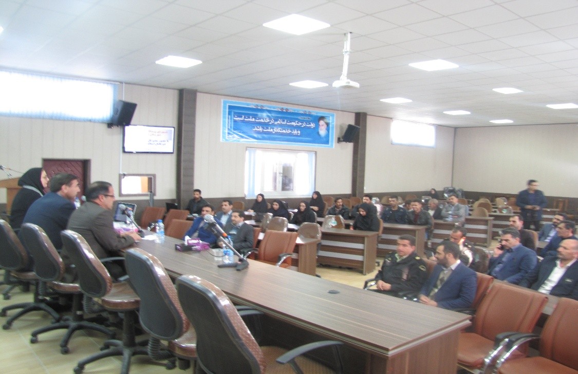 تشکیل جلسه پدافند غیر عامل در شهربابک