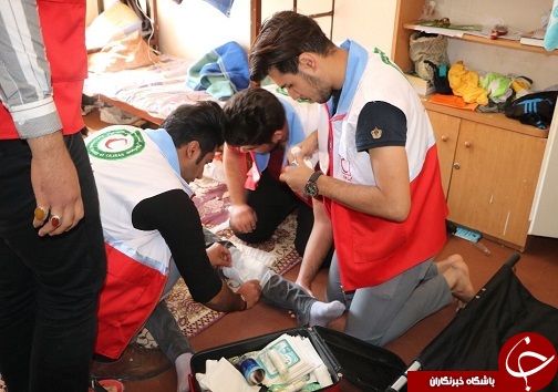 برگزاری مانور زلزله در خوابگاه&zwnj;های دانشگاه&zwnj;های خراسان جنوبی