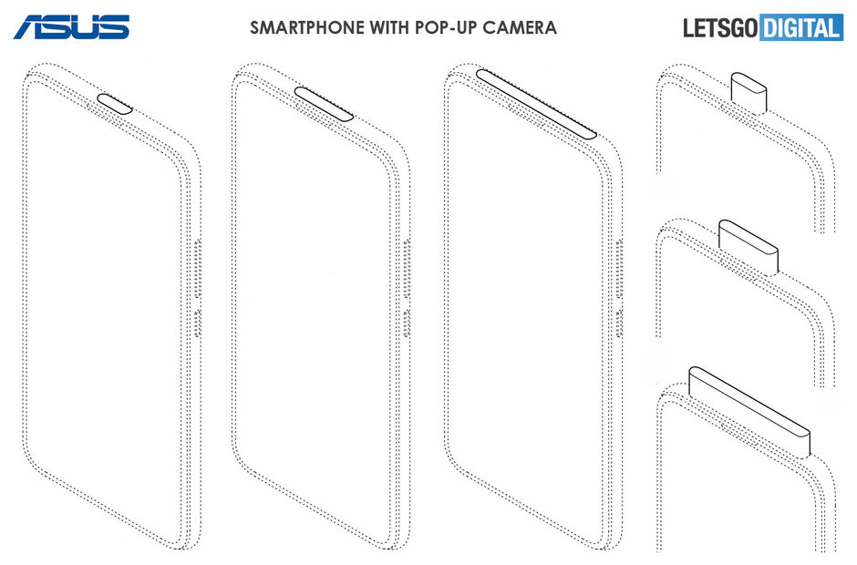 طراحی&zwnj;های جدید ایسوس Zenfone از وجود دوربین اهرمی در این محصول خبر می&zwnj;دهند +تصاویر