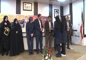 تجلیل از دانش آموزان خودروساز در شاهرود