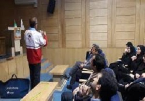 کارگاه آموزشی مقدماتی ارزیابی سوانح در اردبیل برگزار شد