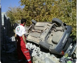 امداد نجاتگران هلال احمر به 89 حادثه دیده در اصفهان