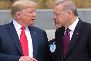 پرخاشگری ترامپ در تماس تلفنی با اردوغان: همه سوریه مال تو!