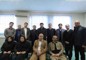 مسئولین شهرستان مهاباد از اداره ثبت احوال بازدید کردند