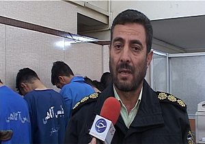دستگیری سارقان منازل تبریز