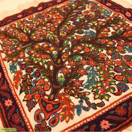 نمایش ۲۰۰ پته نفیس کرمان در تهران
