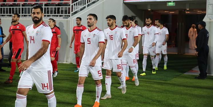 ریکاوری بازیکنان تیم ملی پس از بازی مقابل فلسطین