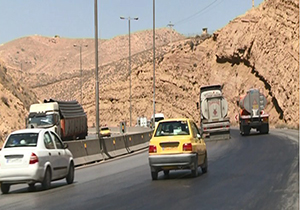 پایان عملیات ایمن سازی نقاط حادثه خیز گردنه باجگاه
