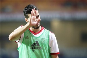 عزت اللهی مرحله گروهی جام ملت های آسیا ۲۰۱۹ را از دست داد