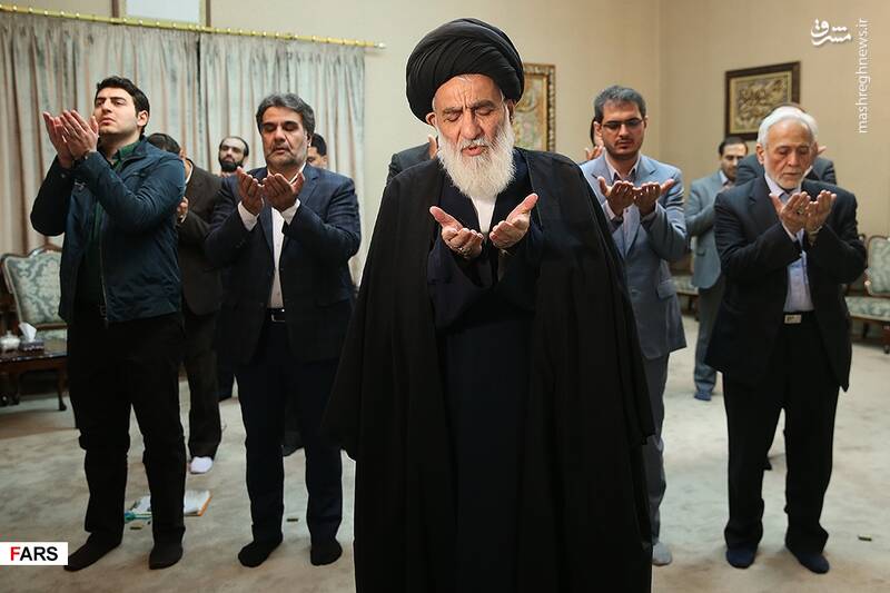 آیت الله هاشمی شاهرودی در گذر زمان