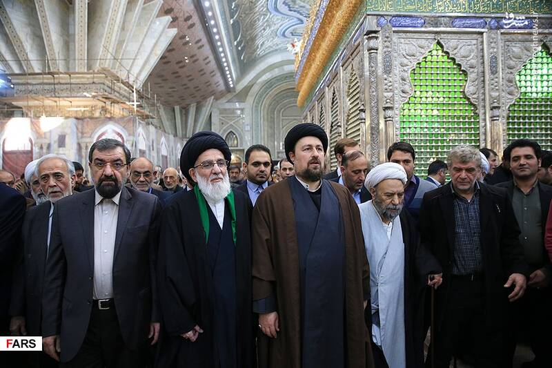 آیت الله هاشمی شاهرودی در گذر زمان