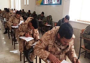 حضور بیش از ۲ هزار و ۷۰۰ سرباز وظیفه در آزمون سنجش مهارت