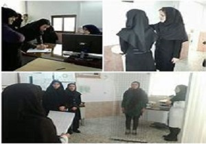 اجرای طرح ملی سنجش قامت زنان روستایی در سقز