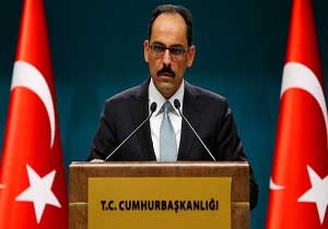 سخنگوی اردوغان اظهارات مک گورک را اراجیف خواند