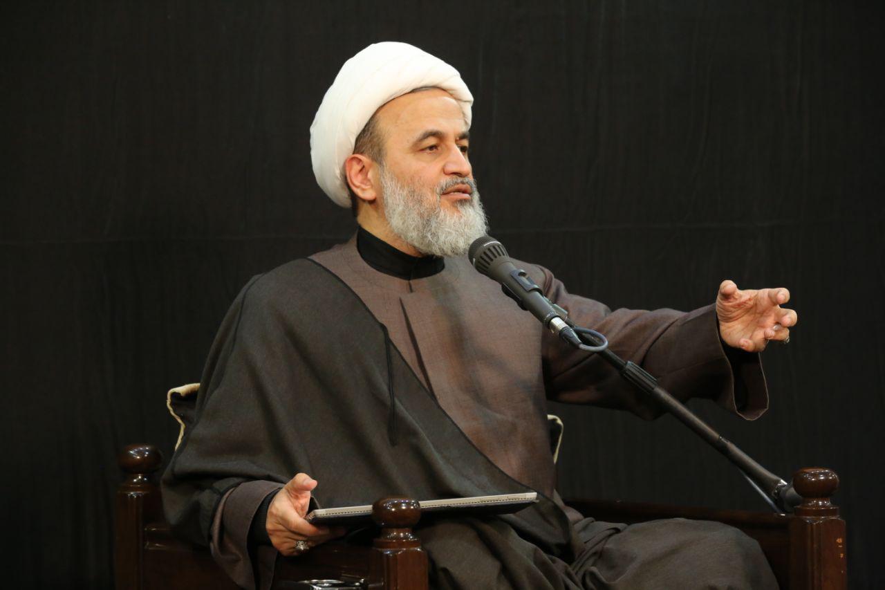 سخنرانی حجت الاسلام والمسلمین پناهیان دهه اول فاطمیه ۹۷