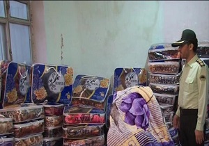 کشف یک میلیارد ریال کالای قاچاق در همدان
