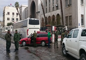 انفجار تروریستی در جنوب دمشق