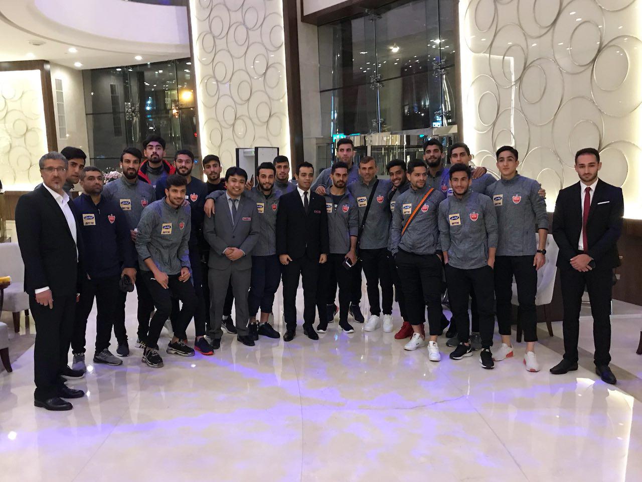 کاروان پرسپولیسی&zwnj;ها به تهران رسید