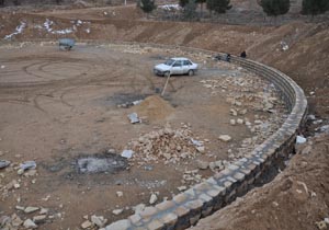 احداث نخستین گود کشتی در بجنورد