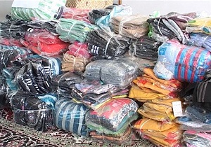 کشف کالای قاچاق در قزوین