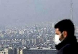 شاخص هوای تهران در ۳۰دی ماه/ هوای پایتخت در آخرین روز دی ناسالم شد