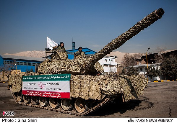 چه گام&zwnj;هایی در طول ۴۰ سال برای تولید تانک در ایران برداشته شد؟