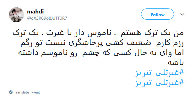 #غیرتلی_تبریز | واکنش جوانان تبریزی به بی&zwnj;احترامی به دو دختر در پارک ایل گلی + تصاویر