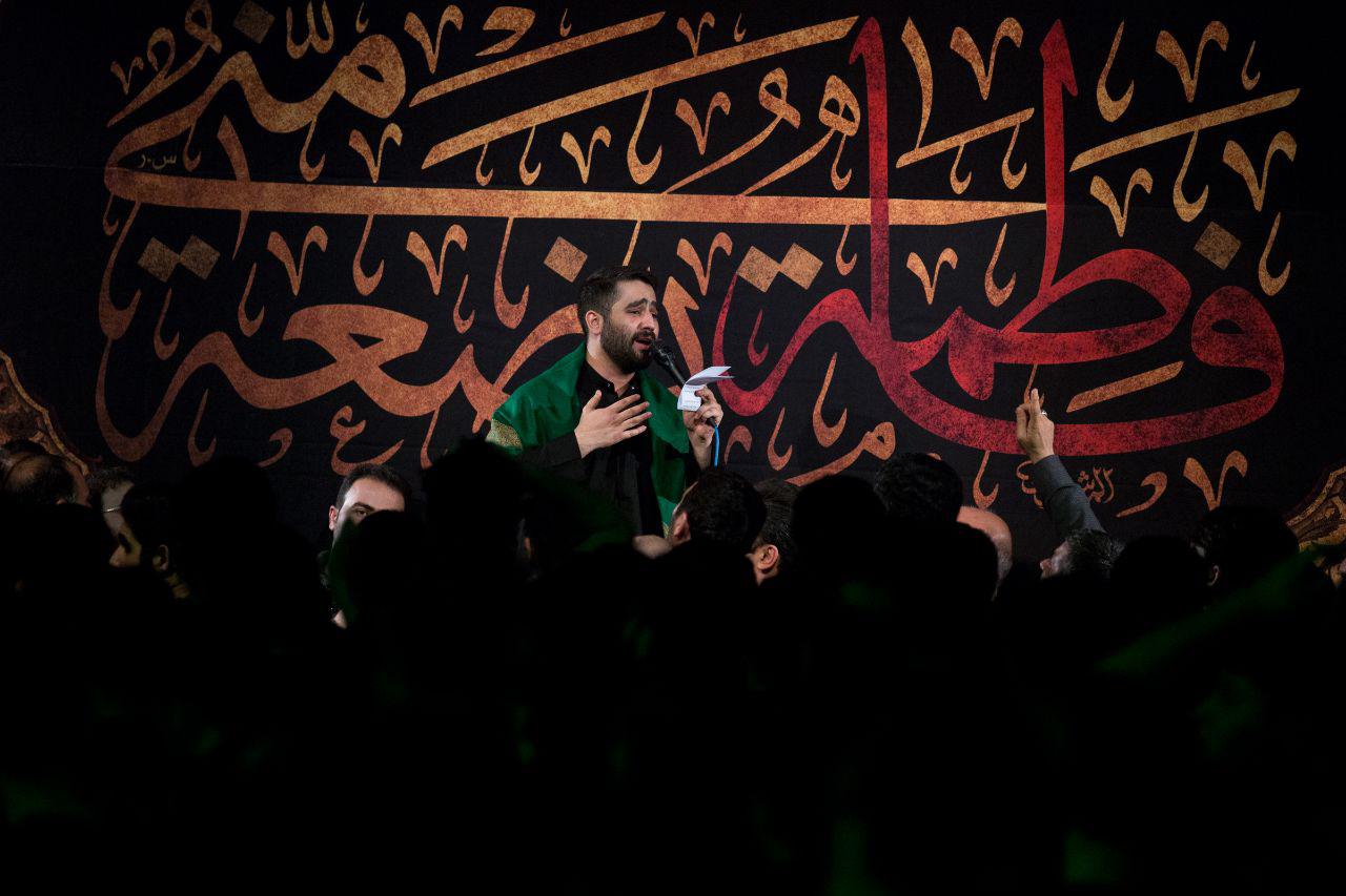 گلچین مداحی شب شهادت حضرت فاطمه (س) فاطمیه ۹۷