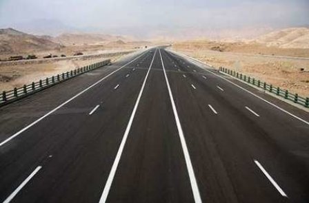 چهار خطه شدن محور ارتباطی آبدانان - مورموری