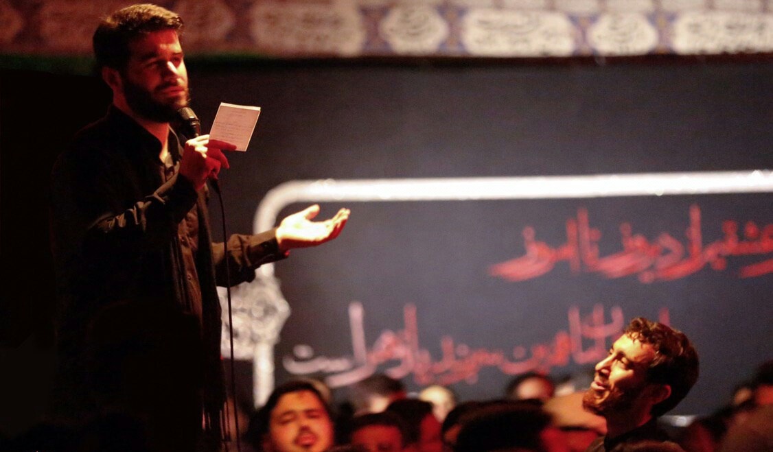گزارش تصویری هیات میثاق با شهدا دانشگاه امام صادق (ع) فاطمیه ۹۷