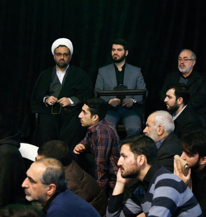 گزارش تصویری هیات میثاق با شهدا دانشگاه امام صادق (ع) فاطمیه ۹۷