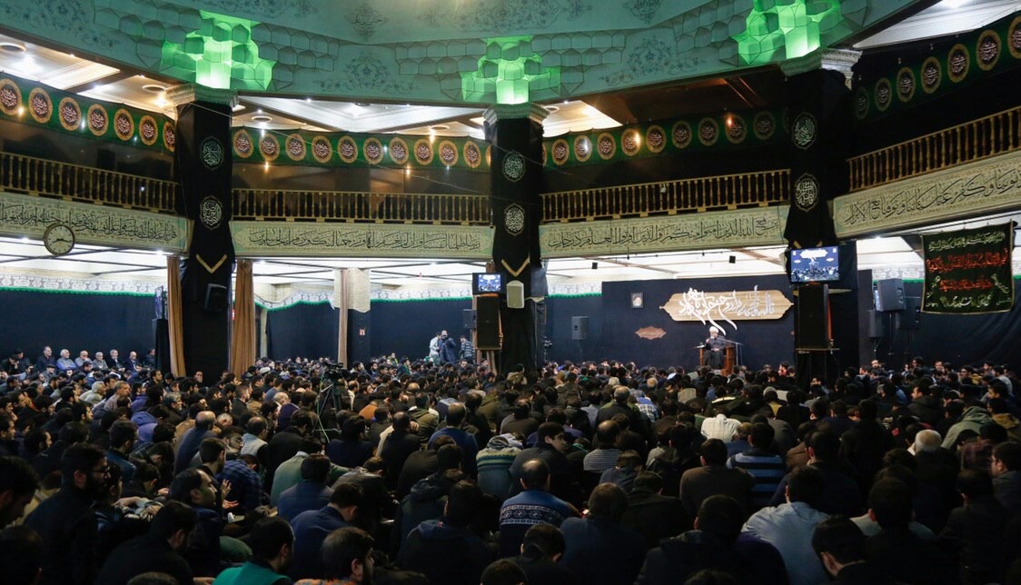 گزارش تصویری هیات میثاق با شهدا دانشگاه امام صادق (ع) فاطمیه ۹۷