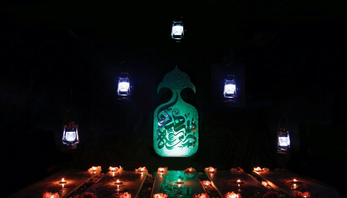 گزارش تصویری هیات میثاق با شهدا دانشگاه امام صادق (ع) فاطمیه ۹۷