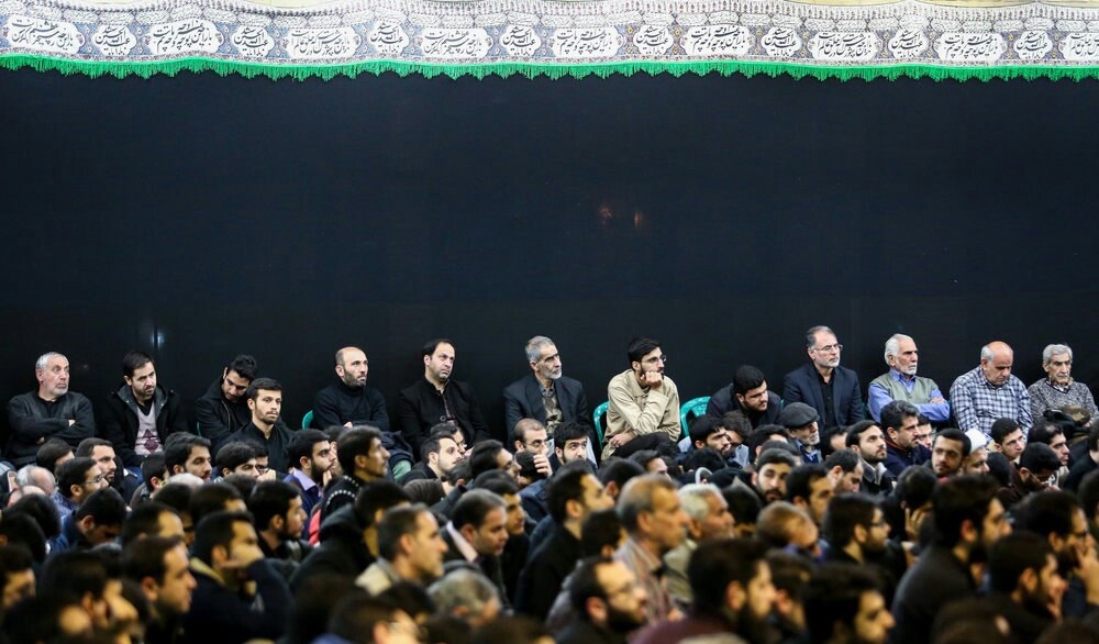 گزارش تصویری هیات میثاق با شهدا دانشگاه امام صادق (ع) فاطمیه ۹۷