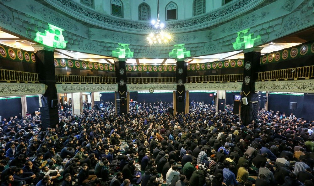 گزارش تصویری هیات میثاق با شهدا دانشگاه امام صادق (ع) فاطمیه ۹۷