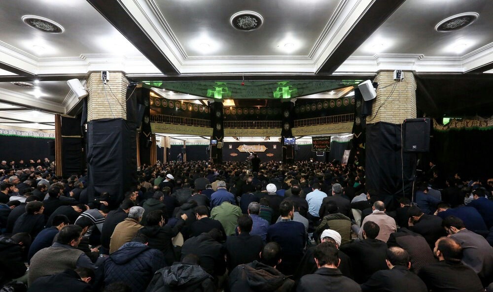 گزارش تصویری هیات میثاق با شهدا دانشگاه امام صادق (ع) فاطمیه ۹۷