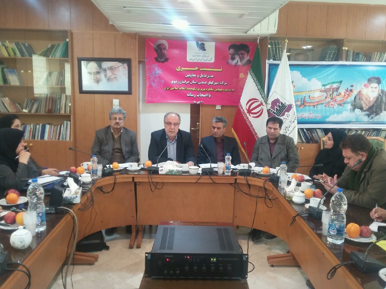 واگذاری چهلمین شهرک و ناحیه صنعتی در ۴۰ سالگی انقلاب اسلامی