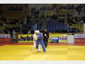 کسب مدال برنز بانوی گیلانی در مسابقات جودو