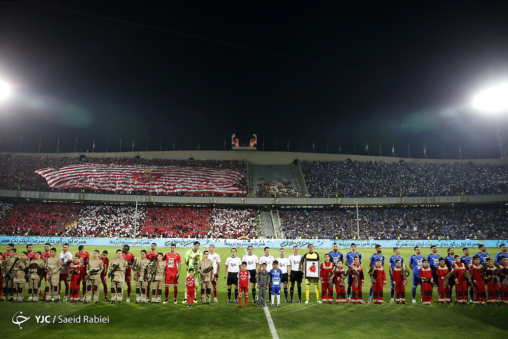 برنامه دیدارهای استقلال و پرسپولیس در نیم فصل دوم لیگ هجدهم