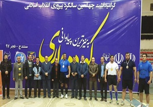 ورزشکار دیواندره‌ای عنوان قویترین مرد کورد کشور را بدست آورد