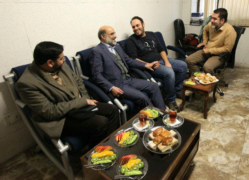 بازدید رئیس سازمان صدا و سیما از مراحل آخر تدوین &laquo;ماجرای نیمروز ۲؛ ردخون&raquo;